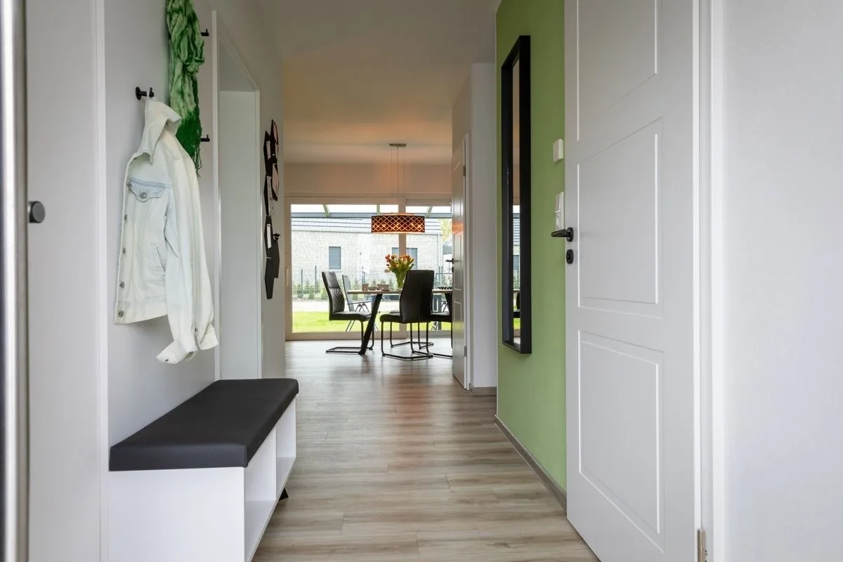 Ferienwohnung Sonnenstrahl am Harkebrügger See mit Sauna