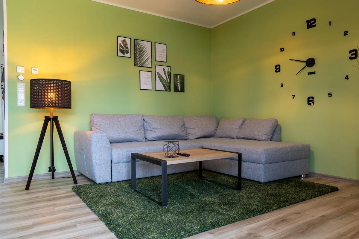 Ferienwohnung Sonnenstrahl am Harkebrügger See mit Sauna
