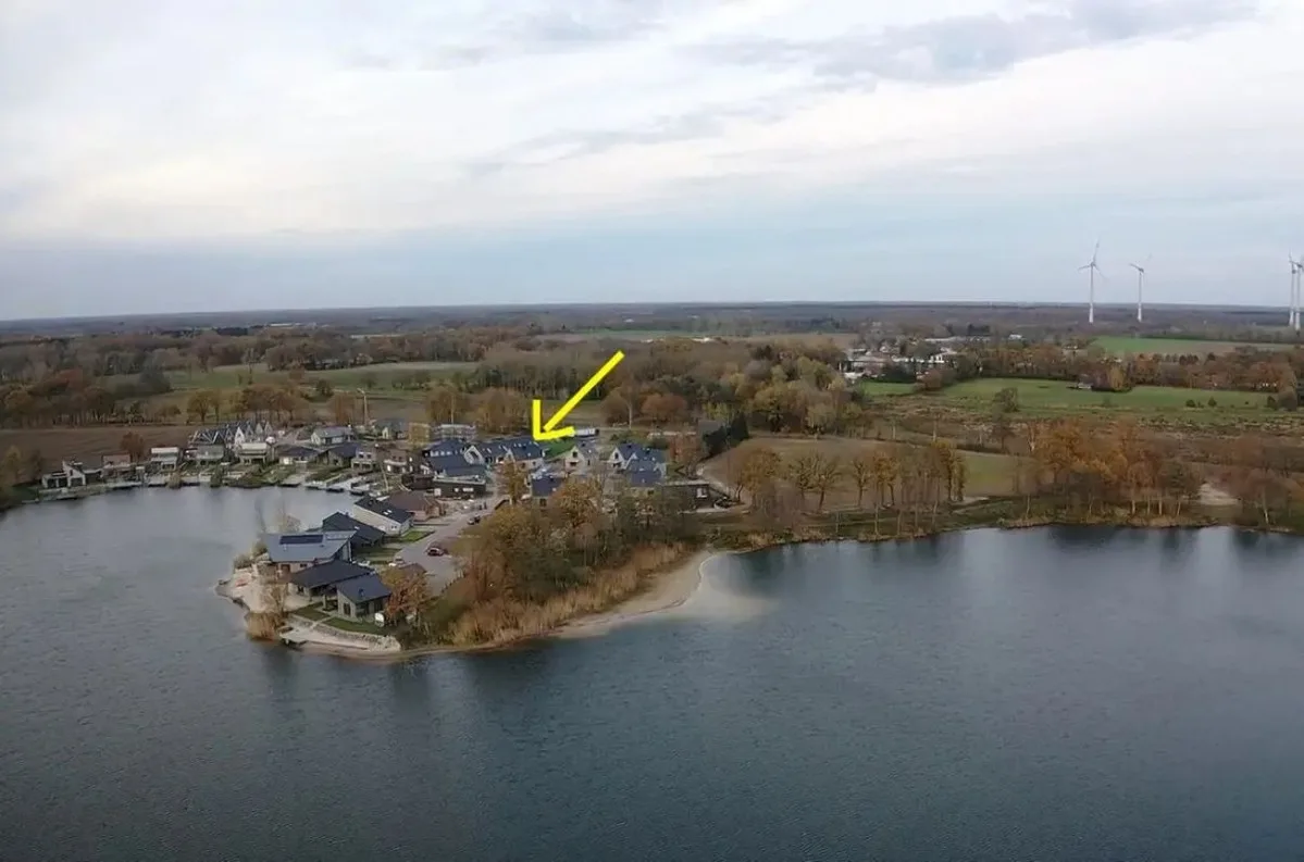 Ferienwohnung Sonnenstrahl am Harkebrügger See mit Sauna