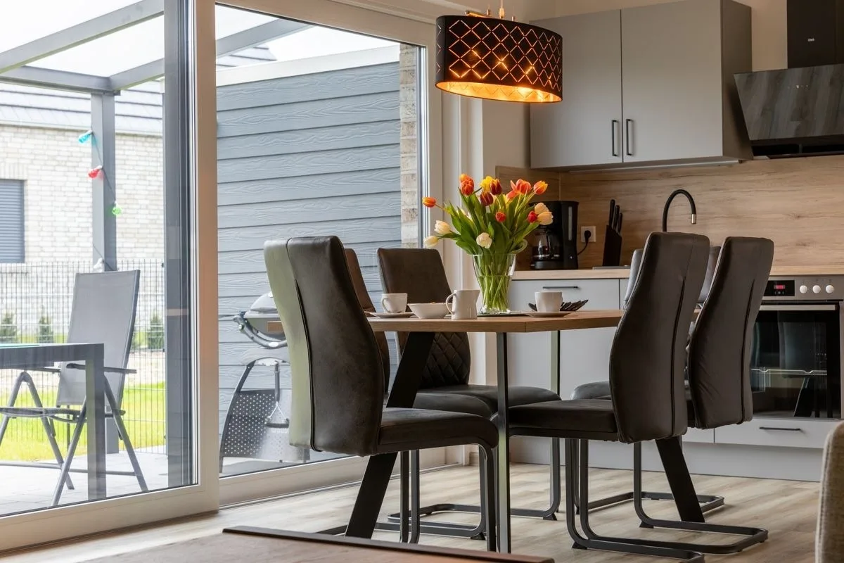 Ferienwohnung Sonnenstrahl am Harkebrügger See mit Sauna
