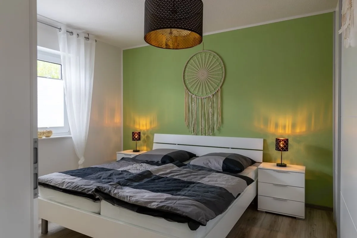 Ferienwohnung Sonnenstrahl am Harkebrügger See mit Sauna