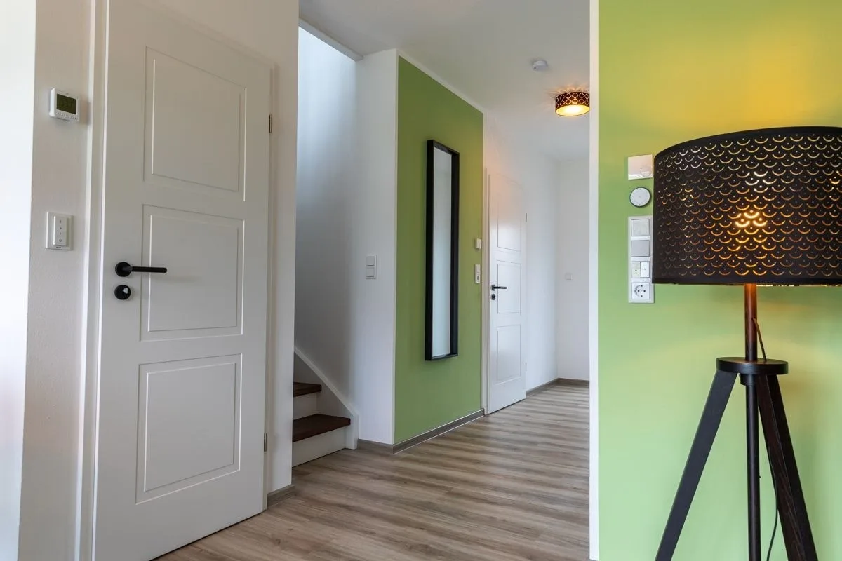 Ferienwohnung Sonnenstrahl am Harkebrügger See mit Sauna