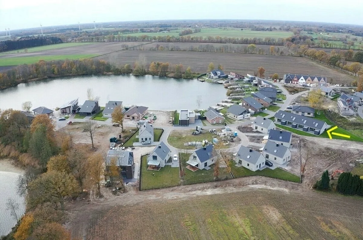 Ferienwohnung Sonnenstrahl am Harkebrügger See mit Sauna