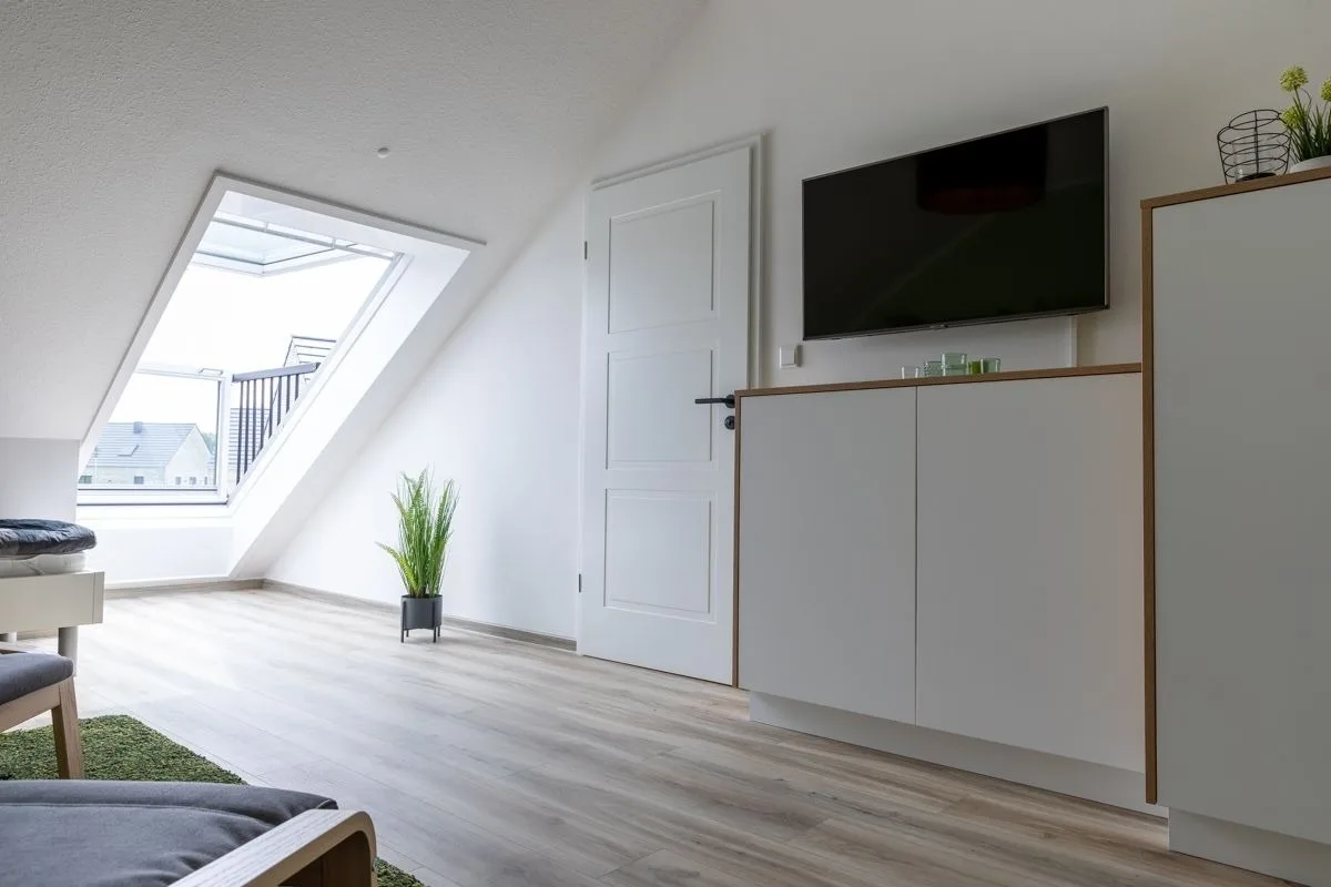 Ferienwohnung Sonnenstrahl am Harkebrügger See mit Sauna