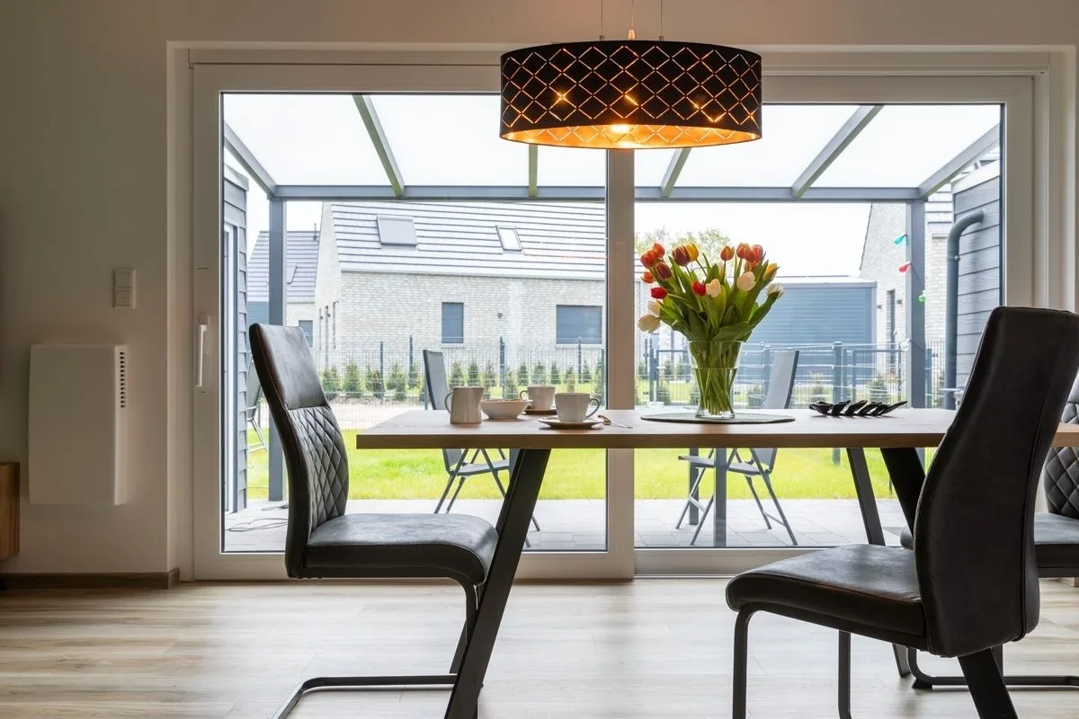 Ferienwohnung Sonnenstrahl am Harkebrügger See mit Sauna