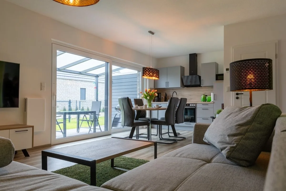 Ferienwohnung Sonnenstrahl am Harkebrügger See mit Sauna