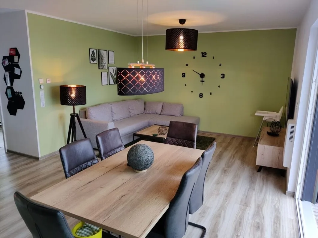 Ferienwohnung Sonnenstrahl am Harkebrügger See mit Sauna