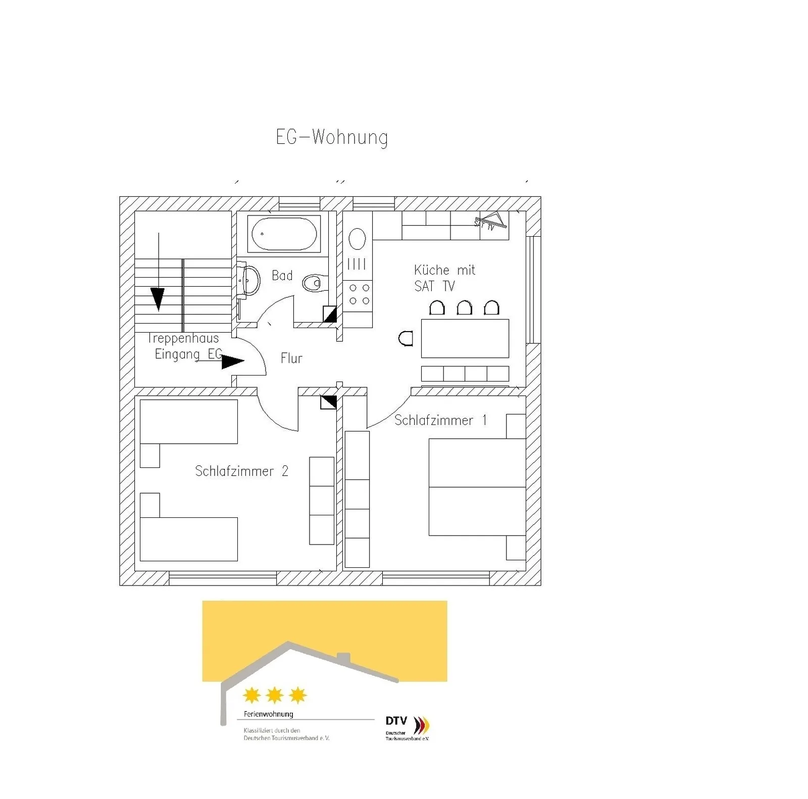 Haus Post EG-Wohnung