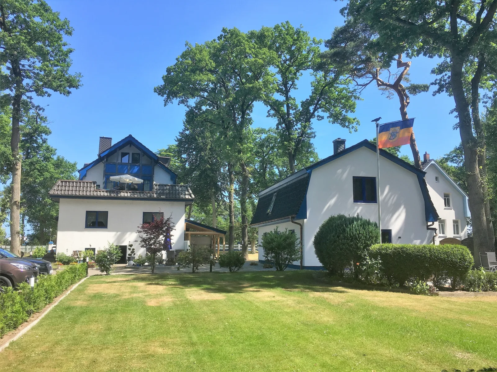 Strandvilla Miramare, Whg. Seezunge