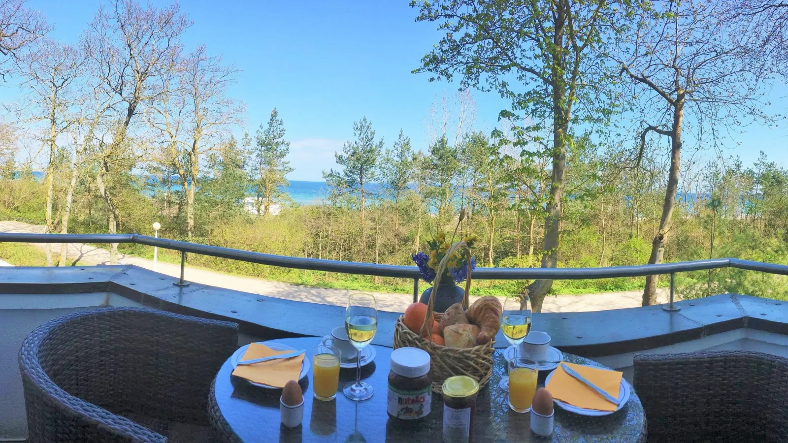 Strandvilla Miramare, Whg. Seezunge