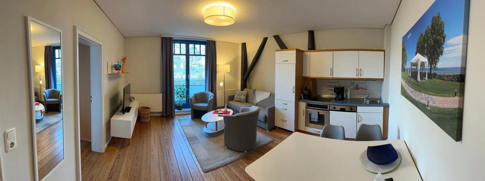 Strandvilla Miramare, Whg. Seezunge