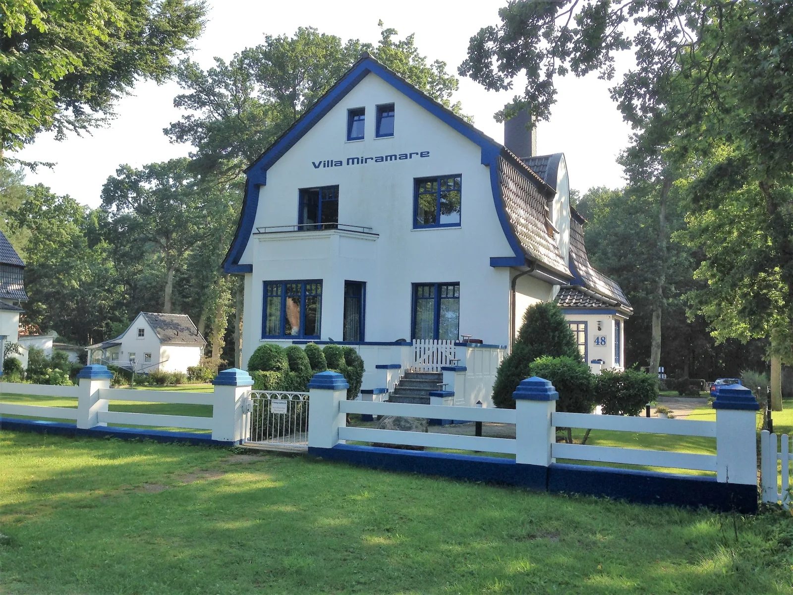 Strandvilla Miramare, Whg. Seezunge