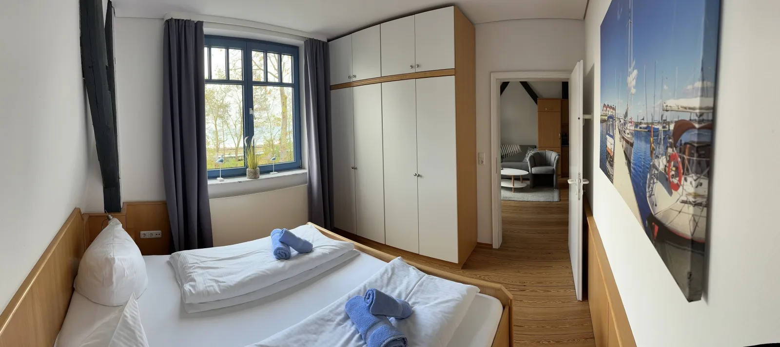 Strandvilla Miramare, Whg. Seezunge