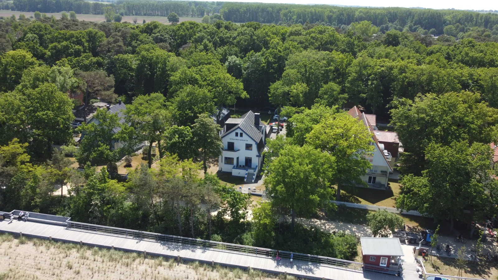 Strandvilla Miramare, Whg. Seezunge
