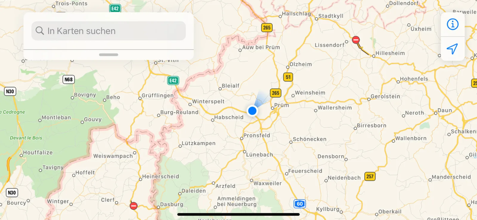 Eifel Holiday