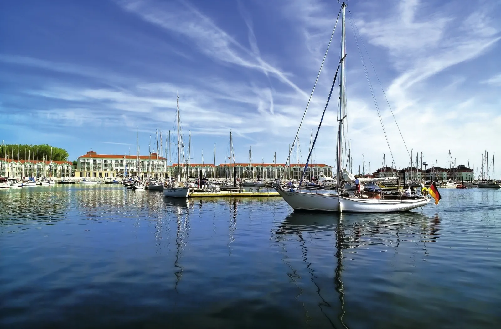 Strandvilla Miramare, Whg. Seepferdchen