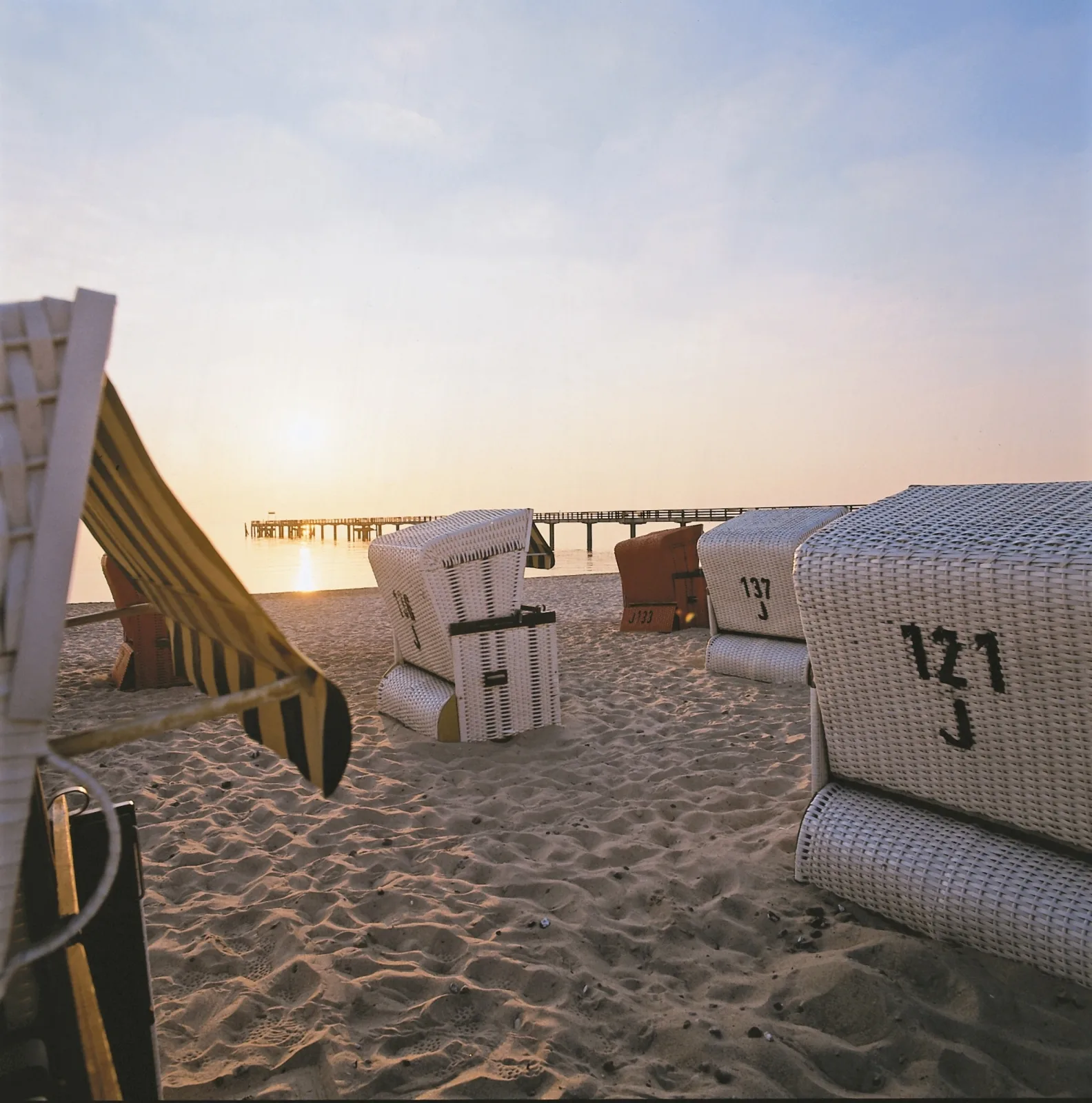Strandvilla Miramare, Whg. Seepferdchen
