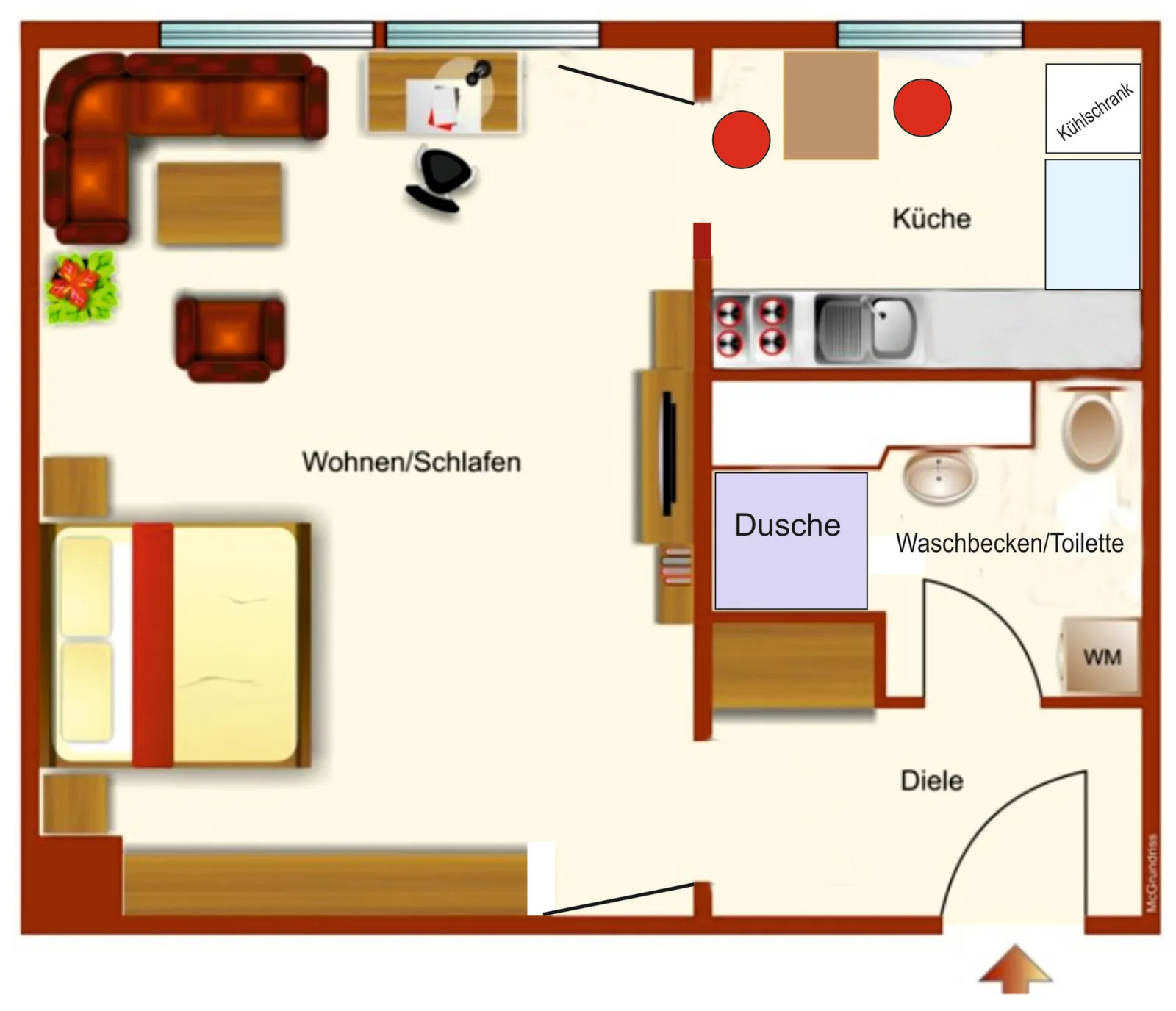 Ferienwohnung Kaltschmidt