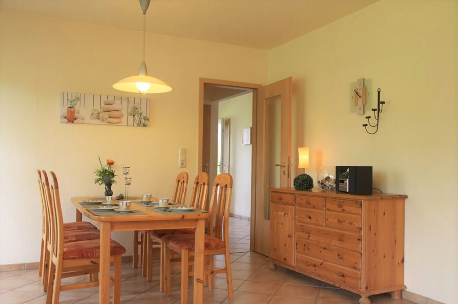 Bungalow Meerforelle