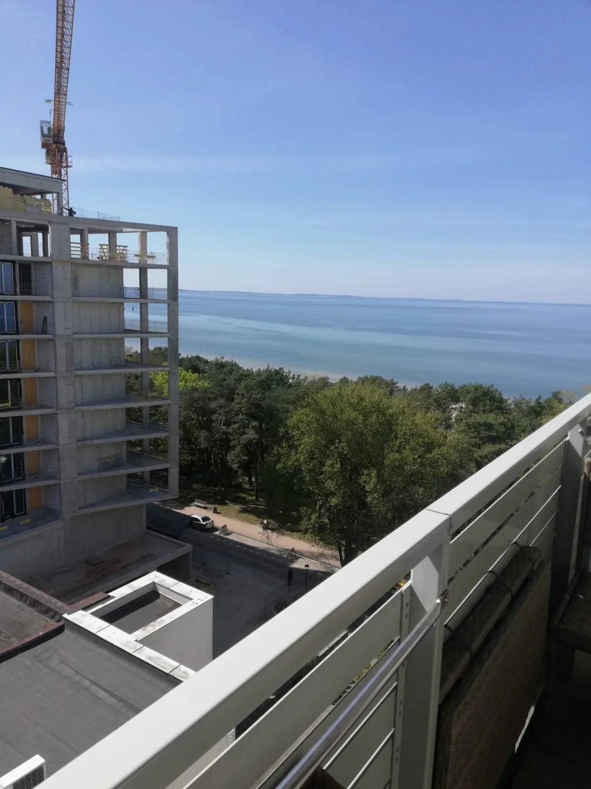 Traum Meerblick / 1.Reihe Strand / Meerblick Balkon /Misdroy Strand / Seebrücke / Zentrum nah/ Top Lage/Hochbett 3 Pers.
