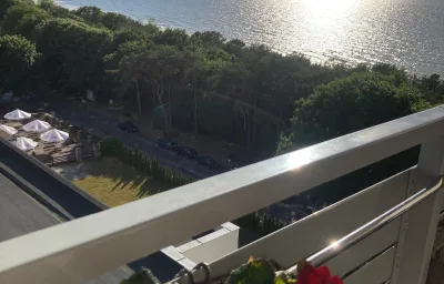 Traum Meerblick / 1.Reihe Strand / Meerblick Balkon /Misdroy Strand / Seebrücke / Zentrum nah/ Top Lage/Hochbett 3 Pers.