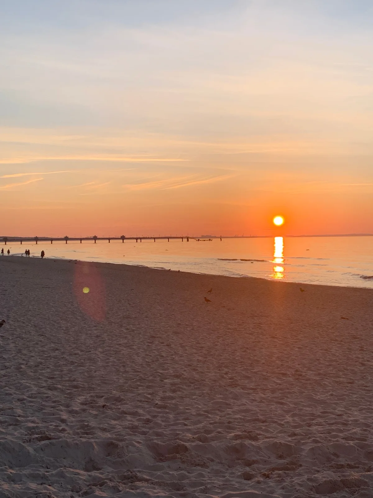 Traum Meerblick / 1.Reihe Strand / Meerblick Balkon /Misdroy Strand / Seebrücke / Zentrum nah/ Top Lage/Hochbett 3 Pers.