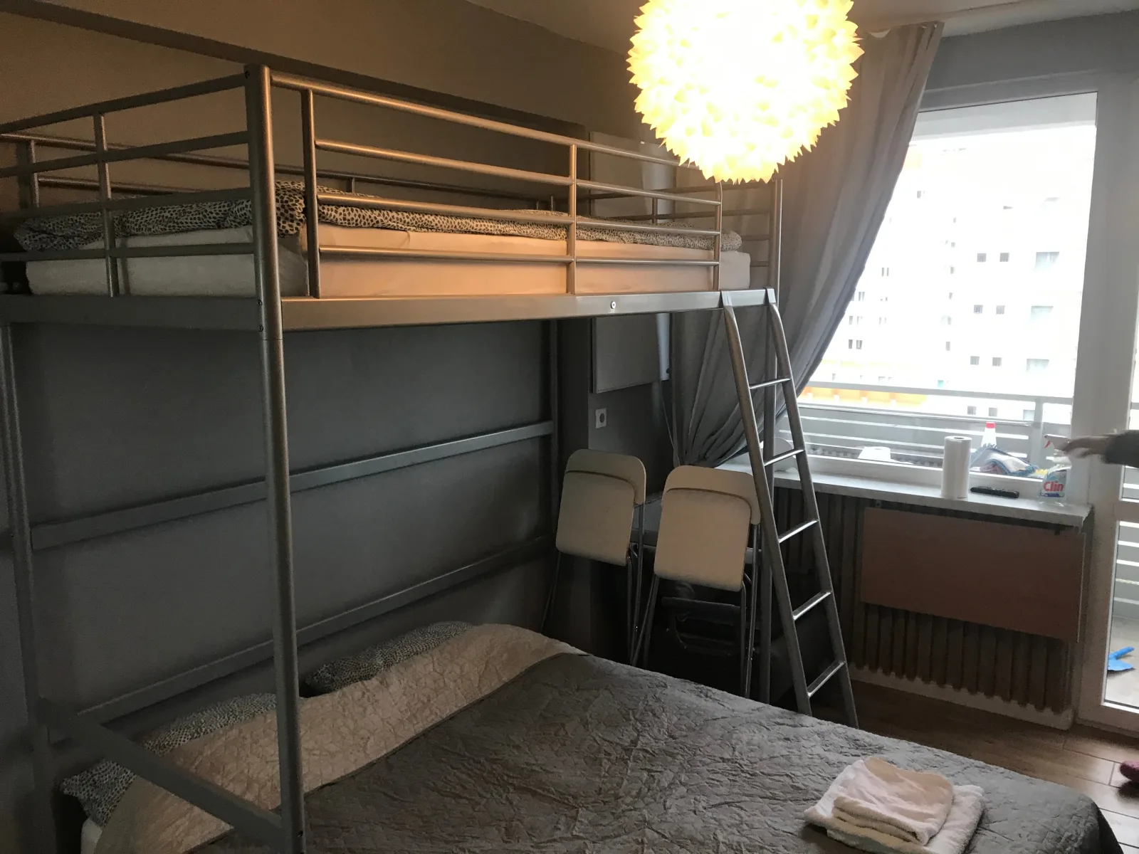 Traum Meerblick / 1.Reihe Strand / Meerblick Balkon /Misdroy Strand / Seebrücke / Zentrum nah/ Top Lage/Hochbett 3 Pers.