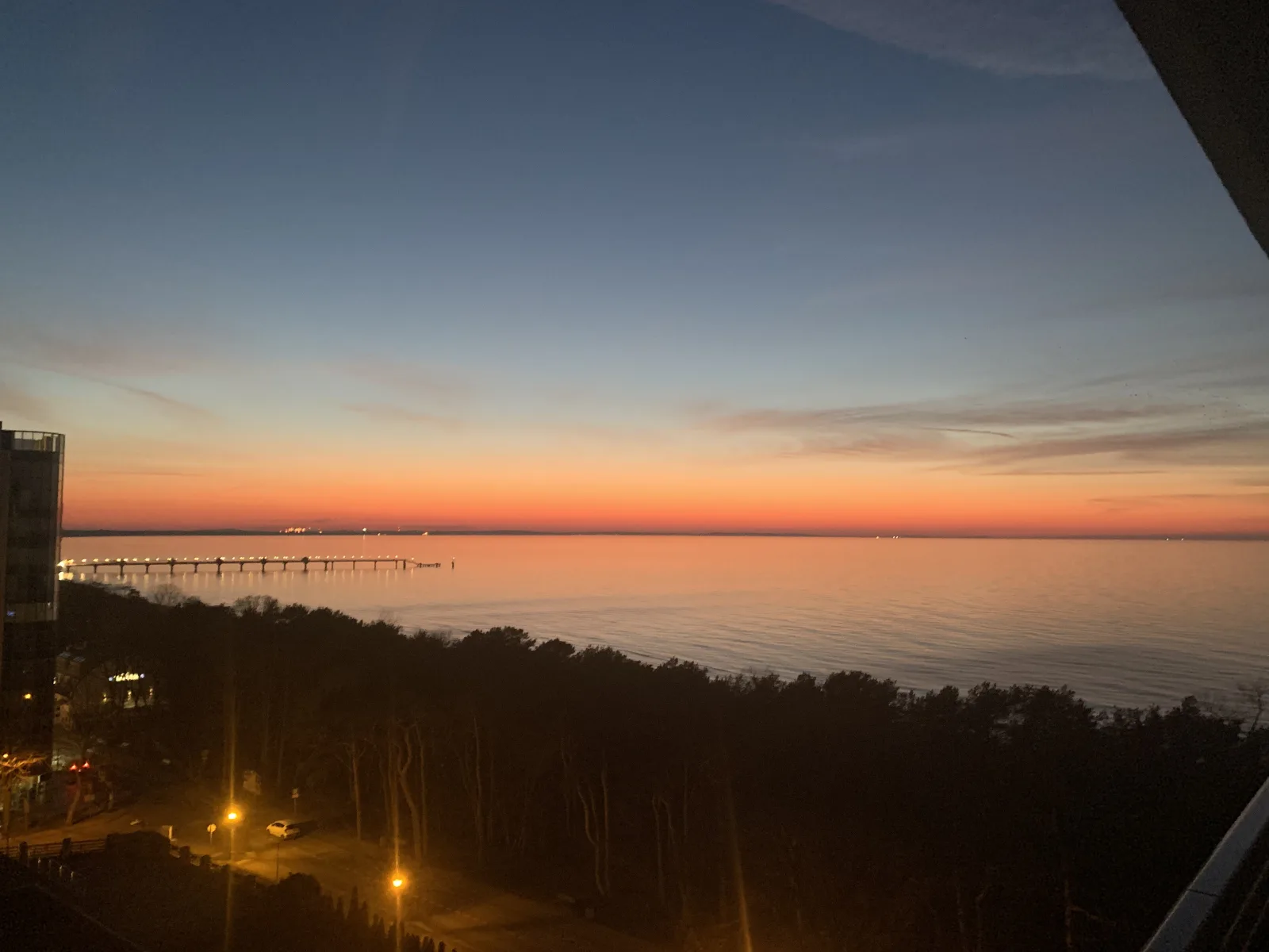 Traum Meerblick / 1.Reihe Strand / Meerblick Balkon /Misdroy Strand / Seebrücke / Zentrum nah/ Top Lage/Hochbett 3 Pers.
