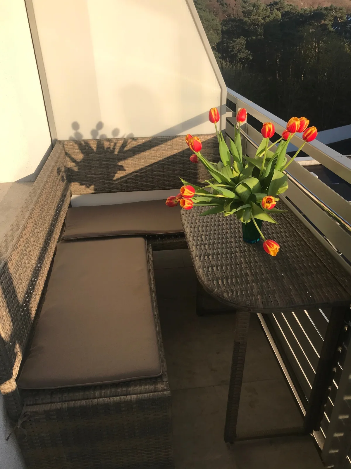 Traum Meerblick / 1.Reihe Strand / Meerblick Balkon /Misdroy Strand / Seebrücke / Zentrum nah/ Top Lage/Hochbett 3 Pers.