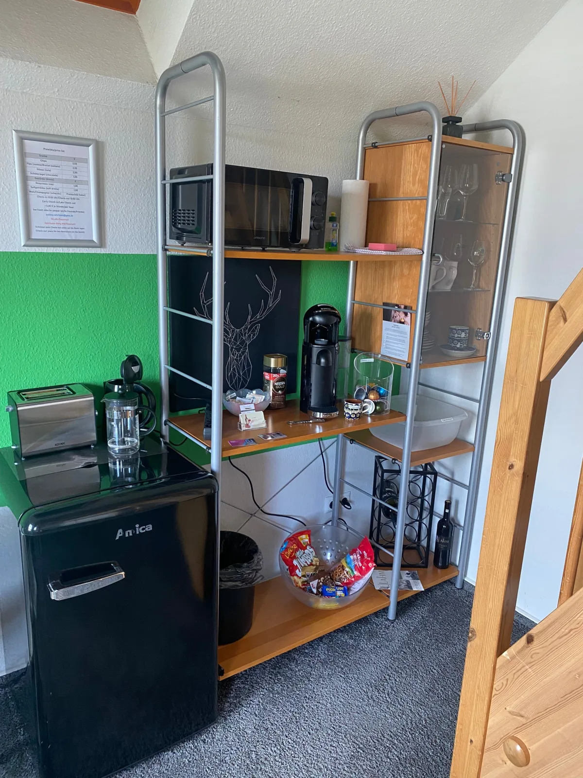 Maisonette-Ferienzimmer Am Backhausgarten