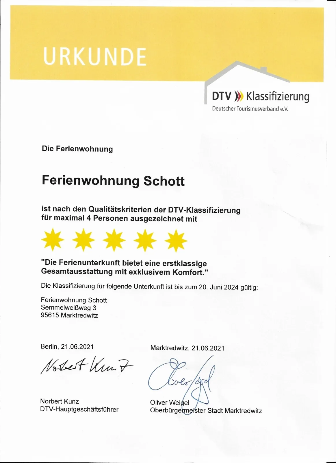 Ferienwohnung Schott