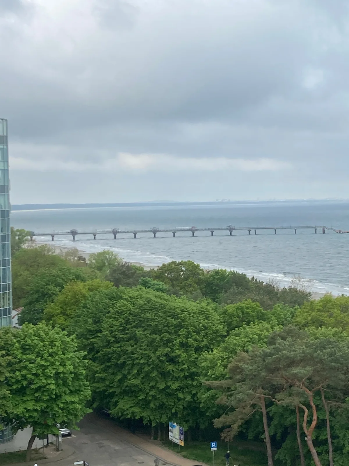 Traum Meerblick / 1.Reihe Strand / Meerblick Balkon /Misdroy Strand / Seebrücke/ Zentrum/ Top Lage/ Boxbett 3 Pers.