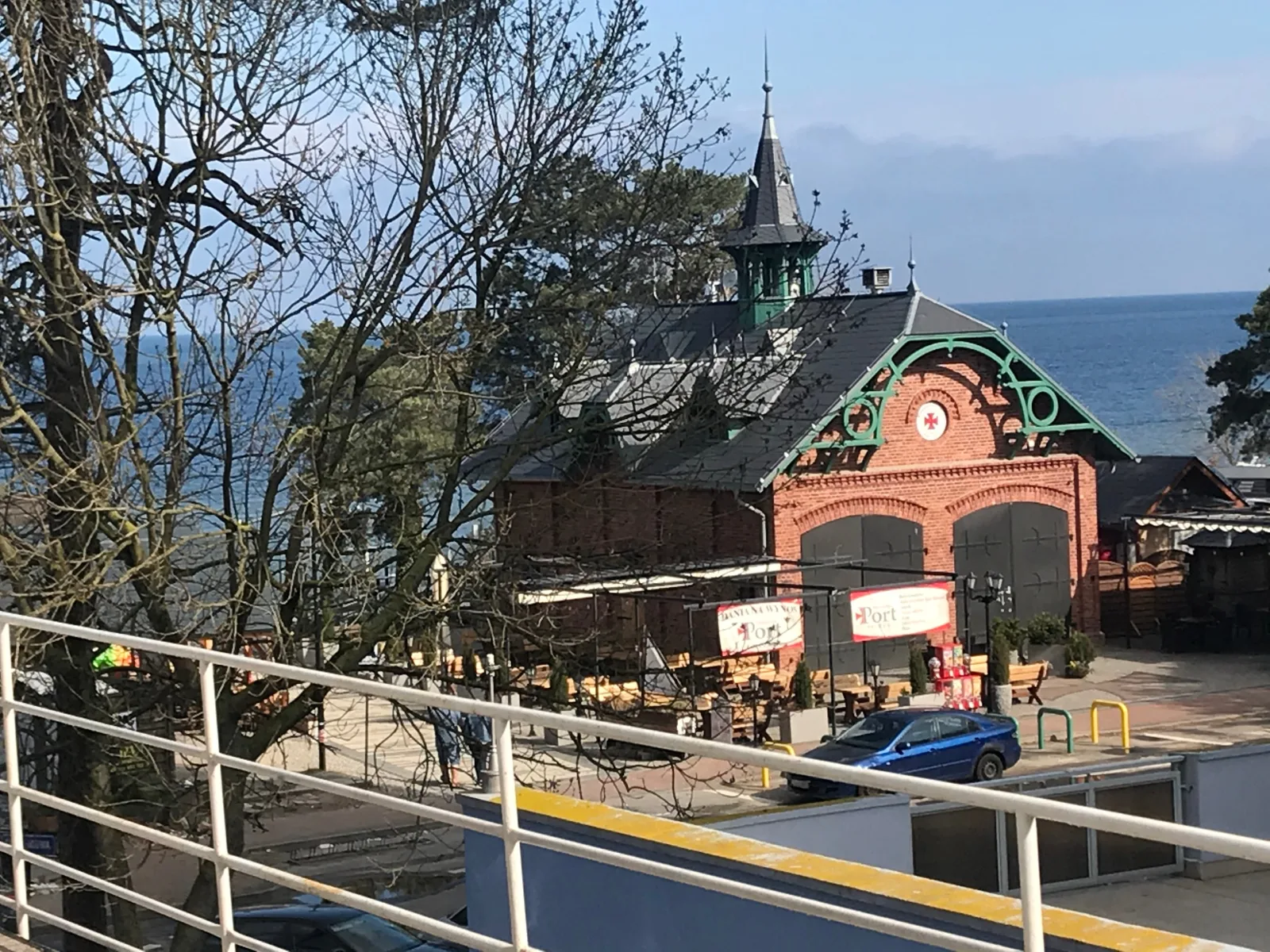 Traum Meerblick / 1.Reihe Strand / Meerblick Balkon /Misdroy Strand / Seebrücke/ Zentrum/ Top Lage/ Boxbett 3 Pers.