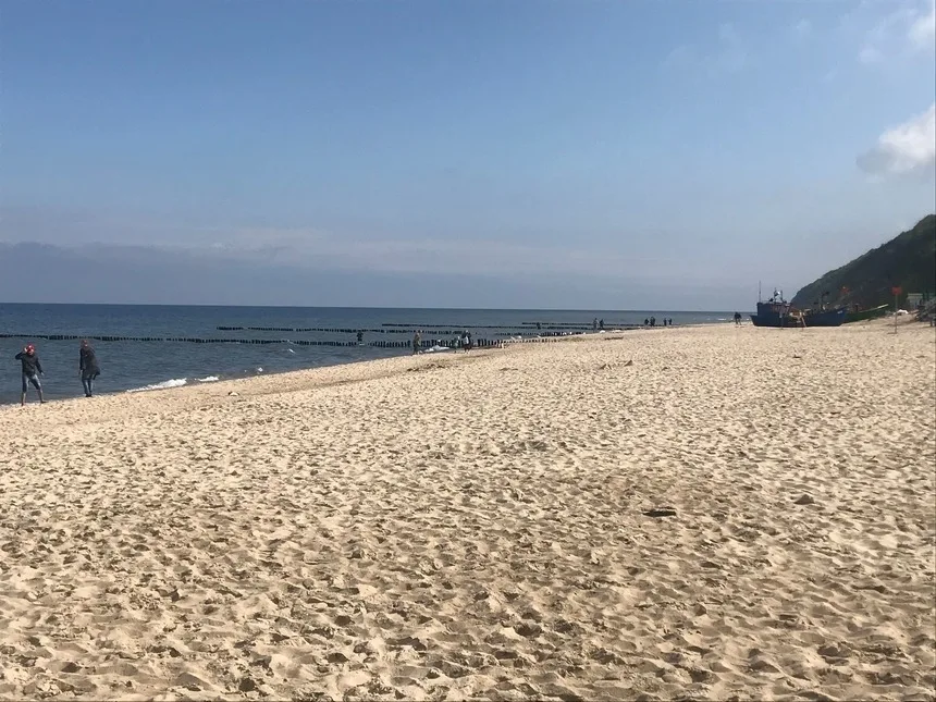 Traum Meerblick / 1.Reihe Strand / Meerblick Balkon /Misdroy Strand / Seebrücke/ Zentrum/ Top Lage/ Boxbett 3 Pers.