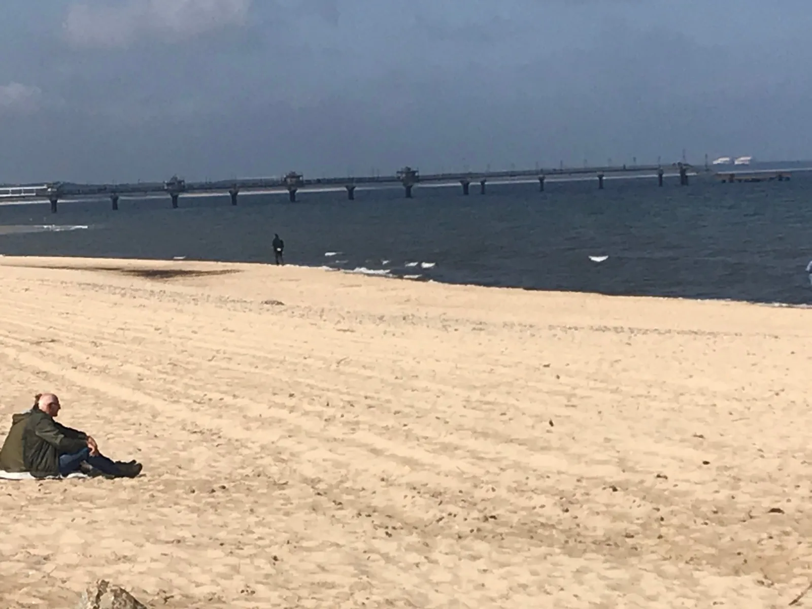 Traum Meerblick / 1.Reihe Strand / Meerblick Balkon /Misdroy Strand / Seebrücke/ Zentrum/ Top Lage/ Boxbett 3 Pers.