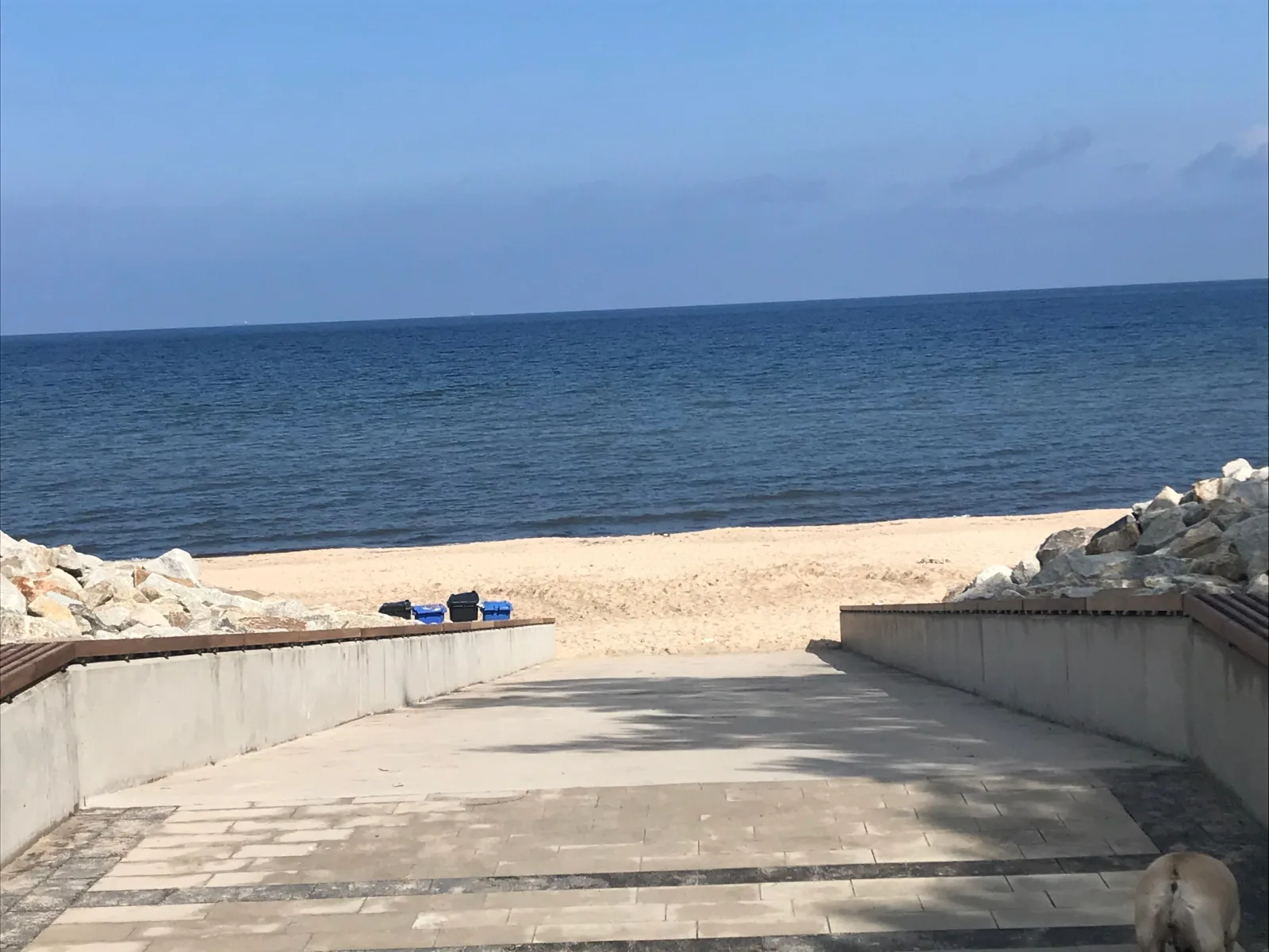 Traum Meerblick / 1.Reihe Strand / Meerblick Balkon /Misdroy Strand / Seebrücke/ Zentrum/ Top Lage/ Boxbett 3 Pers.