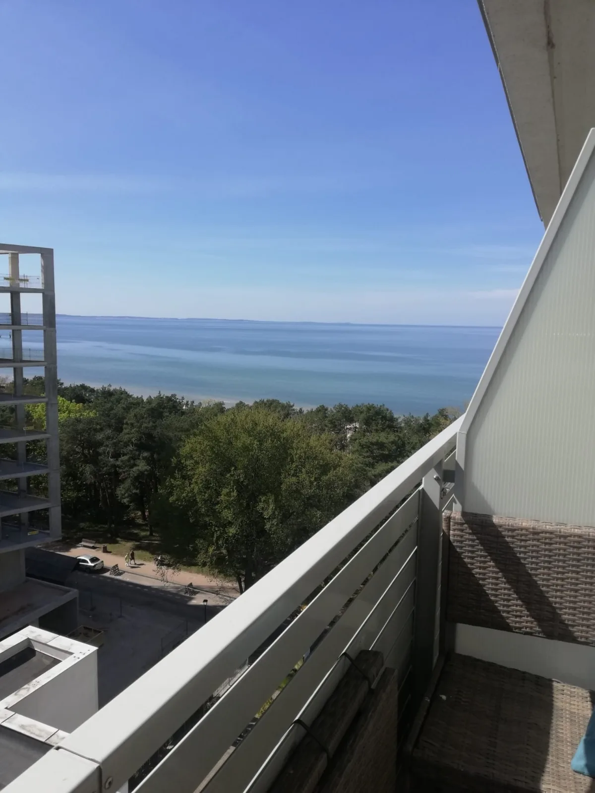 Traum Meerblick / 1.Reihe Strand / Meerblick Balkon /Misdroy Strand / Seebrücke/ Zentrum/ Top Lage/ Boxbett 3 Pers.