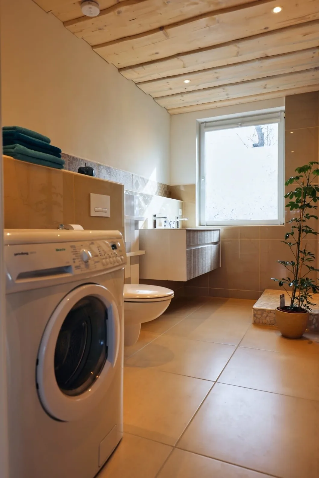 Ferienwohnung Steinberg mit Sauna
