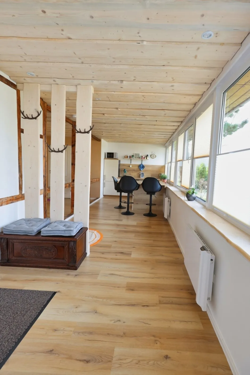 Ferienwohnung Steinberg mit Sauna