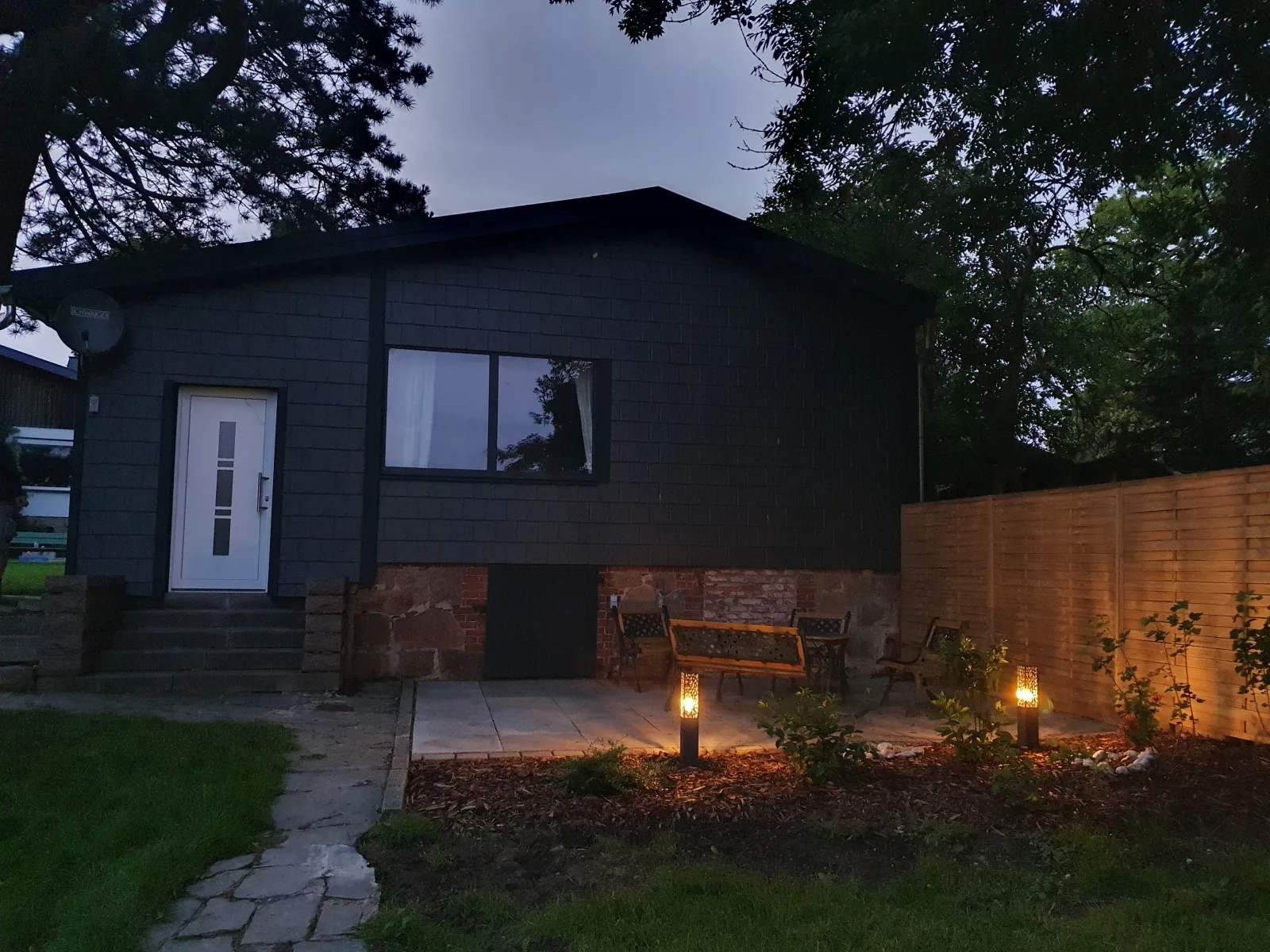 Ferienwohnung Steinberg mit Sauna