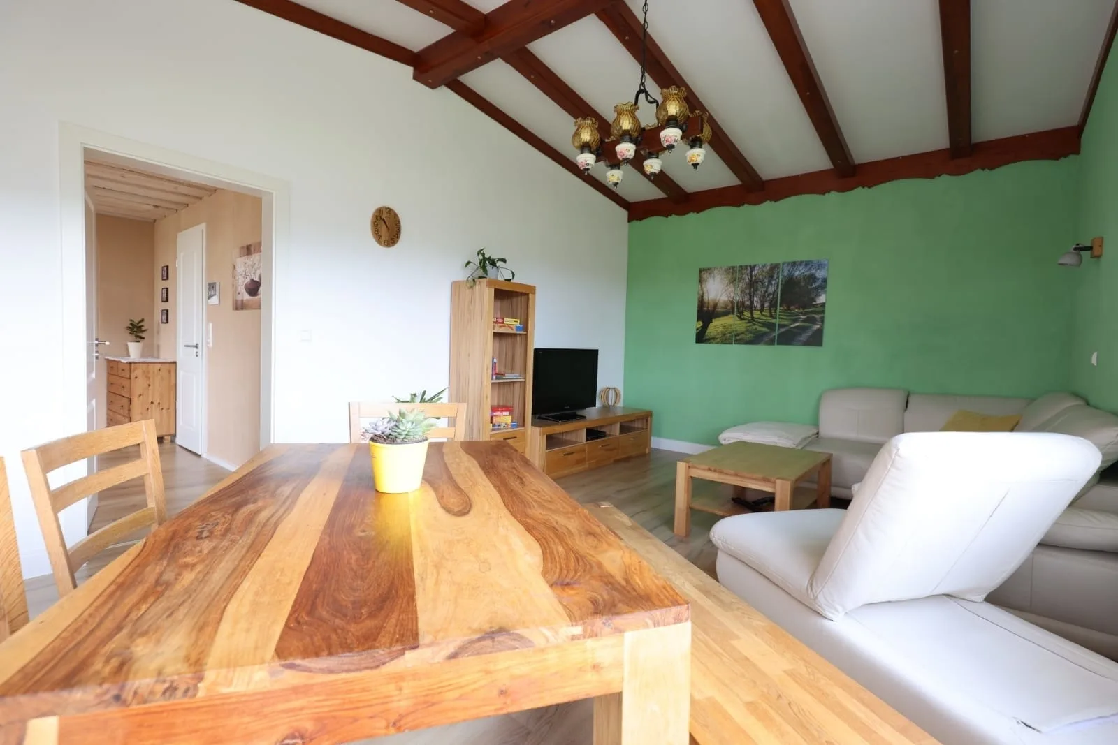 Ferienwohnung Steinberg mit Sauna
