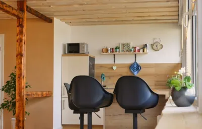 Ferienwohnung Steinberg mit Sauna