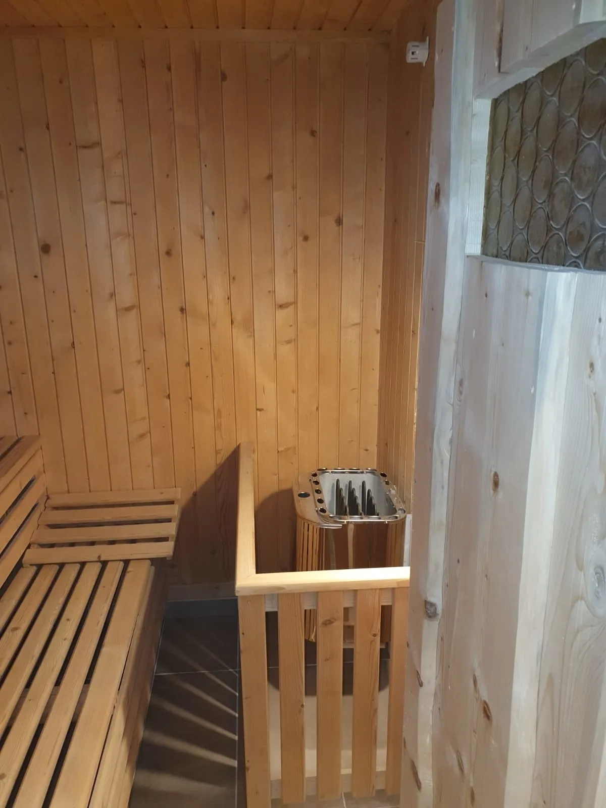 Ferienwohnung Steinberg mit Sauna