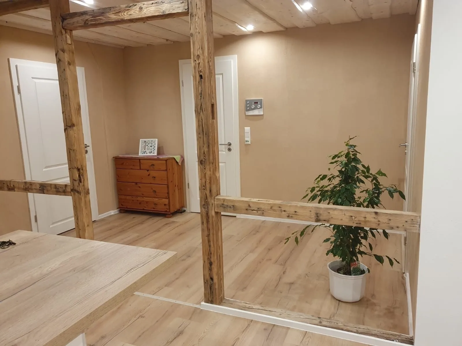Ferienwohnung Steinberg mit Sauna