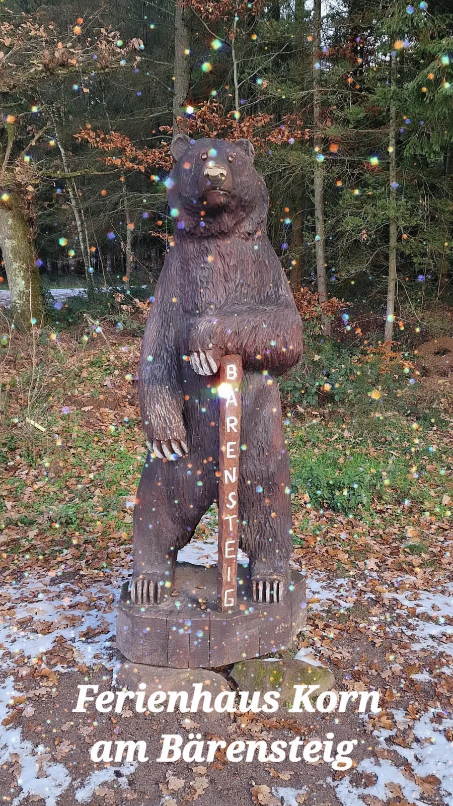 Ferienhaus Korn am Bärensteig