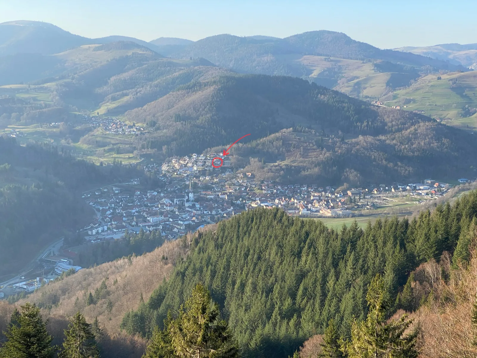 Ferienwohnung Traumblick