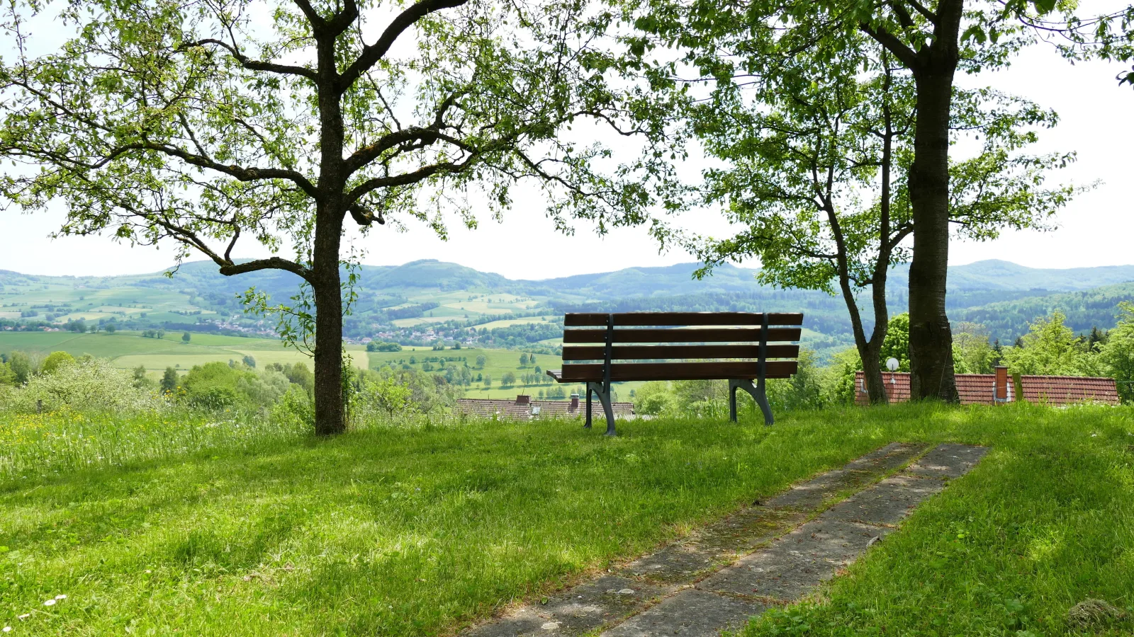 Rhön Ferienwohnung Ebert