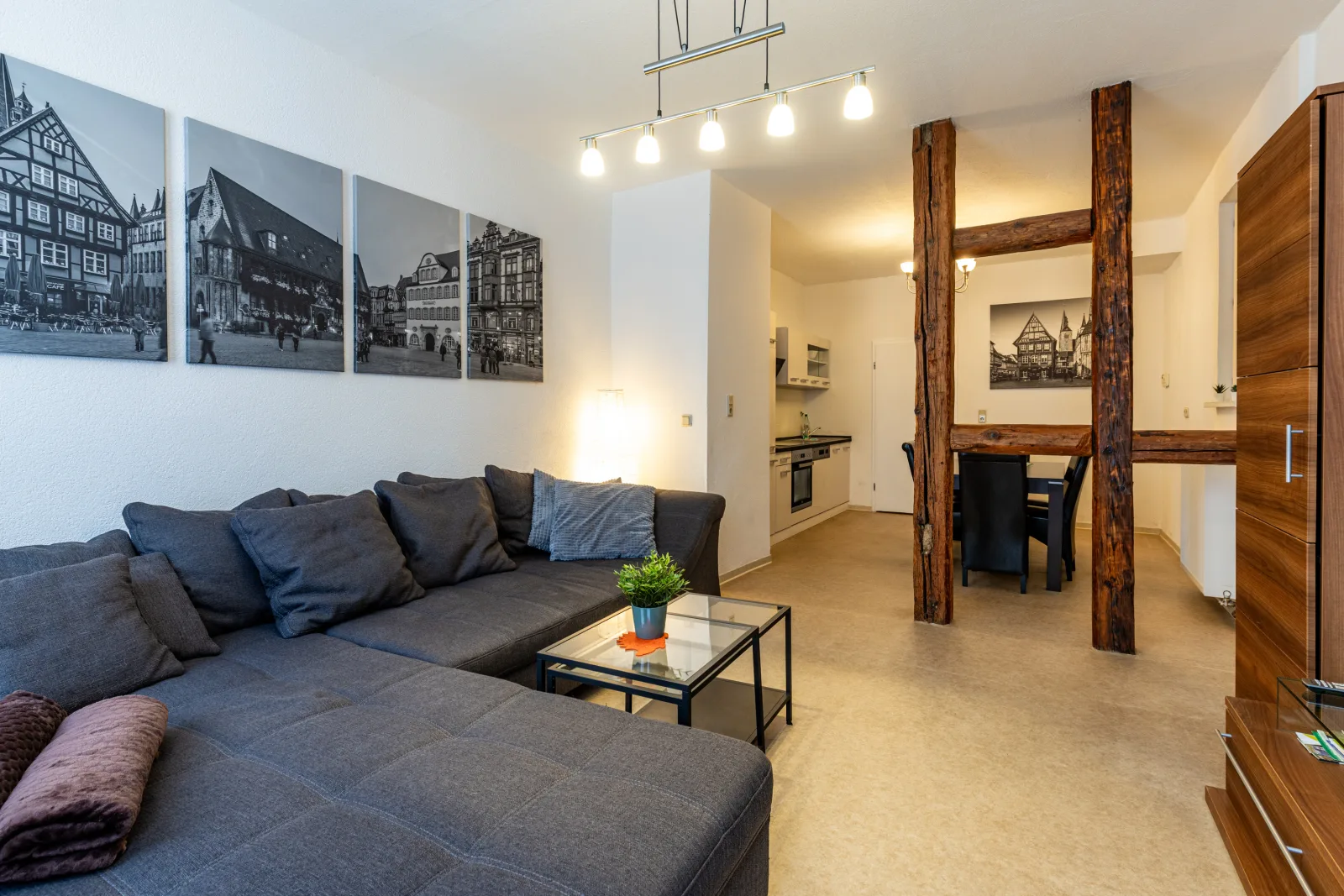 Ferienwohnung zum rost'gen Potte I