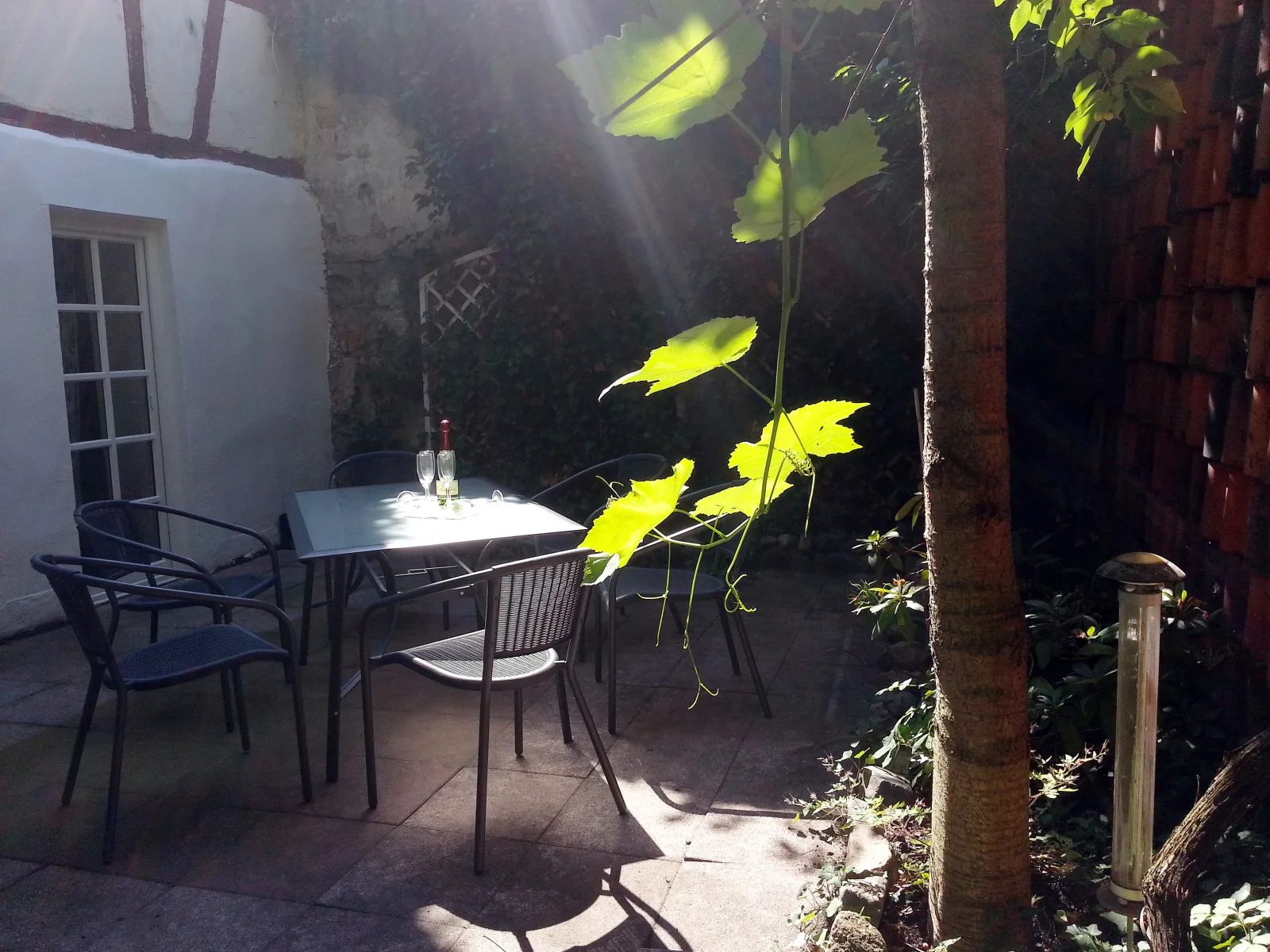 Ferienwohnung zum rost'gen Potte I