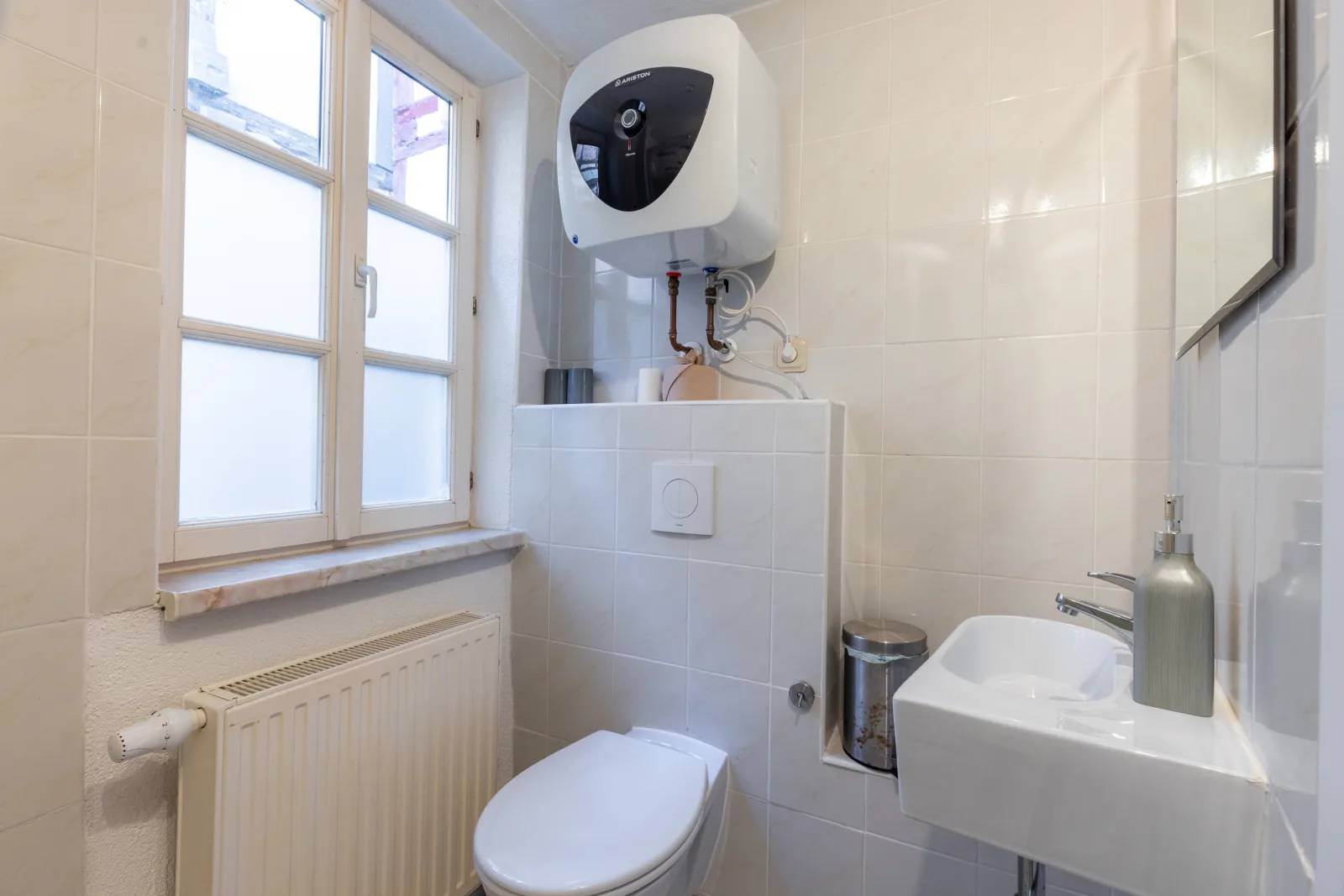 Ferienwohnung zum rost'gen Potte I